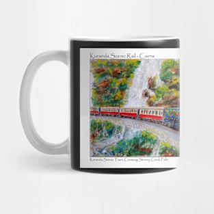 Kuranda Scenic Rail - Postcard Mug